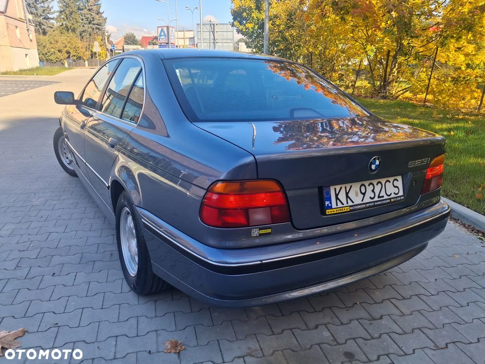 BMW Seria 5 2000