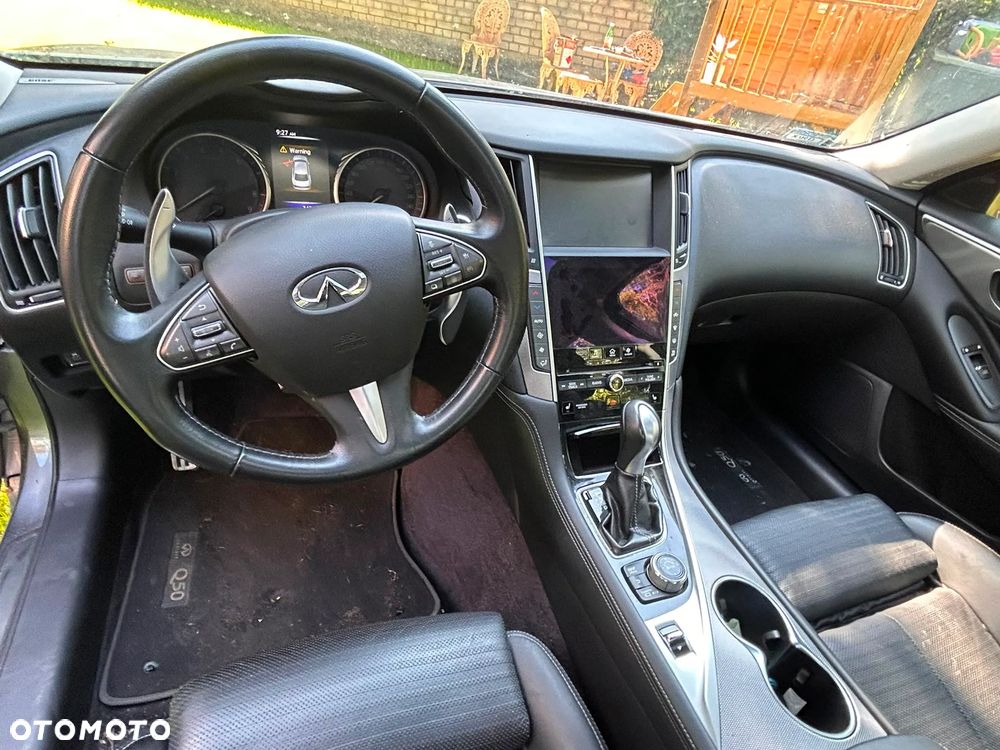 Infiniti Q50 Q50S Hybrid AWD - 15