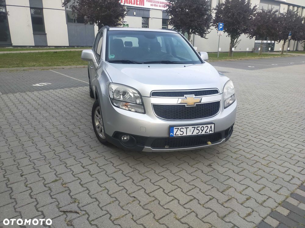 Chevrolet Orlando - 1
