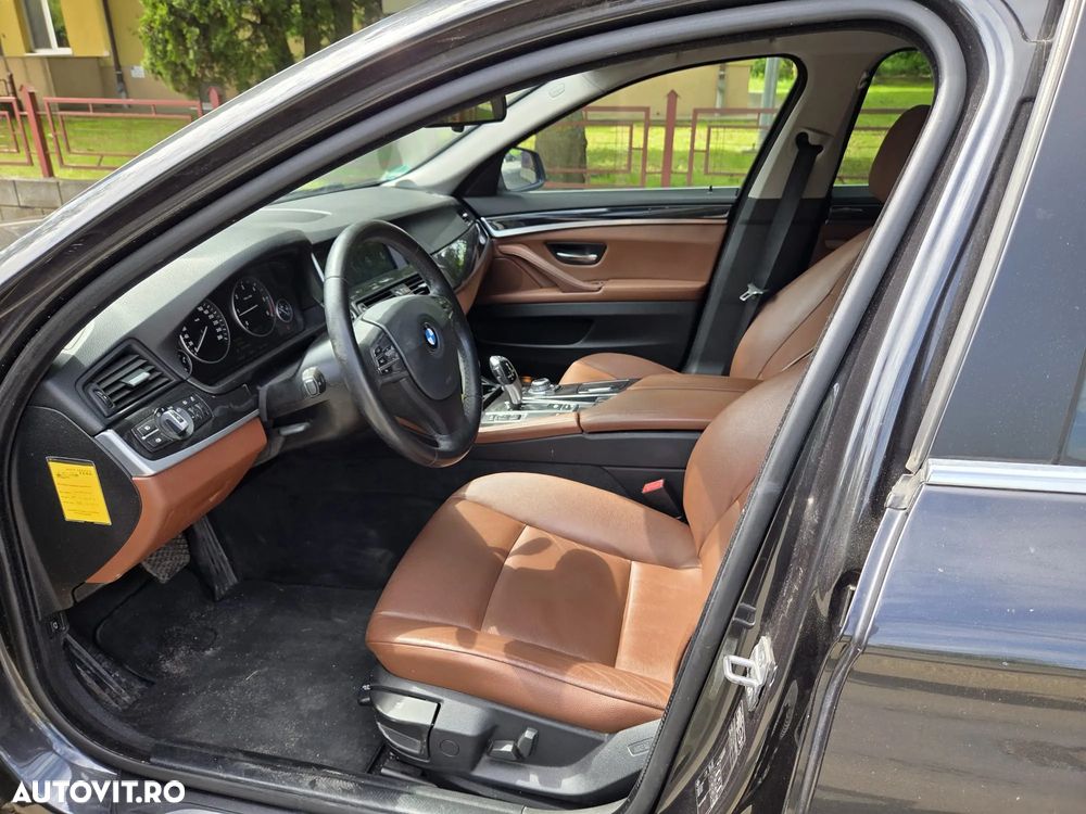 BMW Seria 5 520d Aut. Luxury Line - 5
