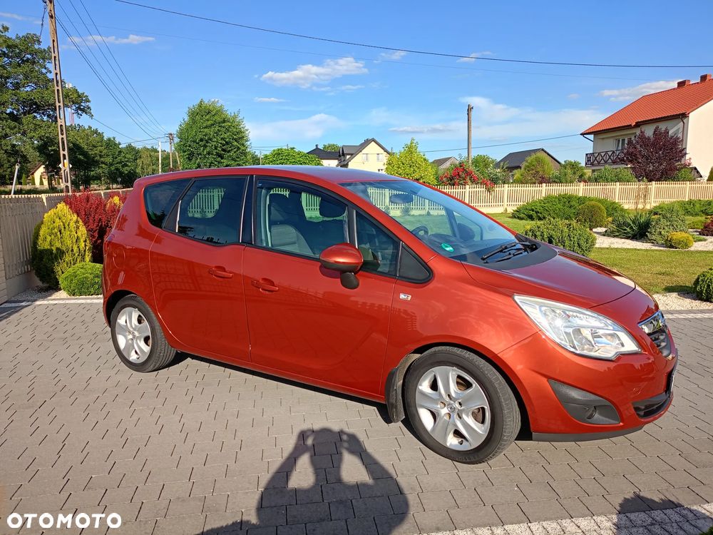 Opel Meriva 1.4 Ecoflex Active - 4
