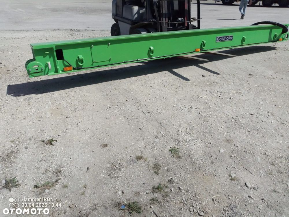 Goldhofer tiefbett kesselbrücke do 3,6m - 22