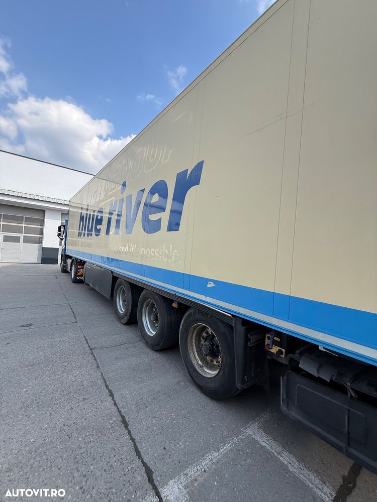 Schmitz Cargobull Semiremorca Frigorifică Dubla Temperatura - 20