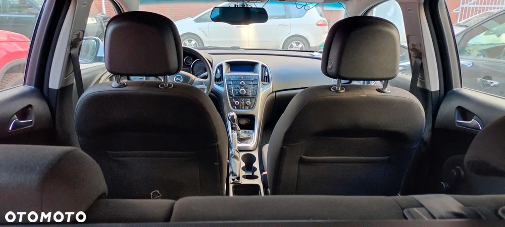 Opel Astra 1.4 T Sport - 17
