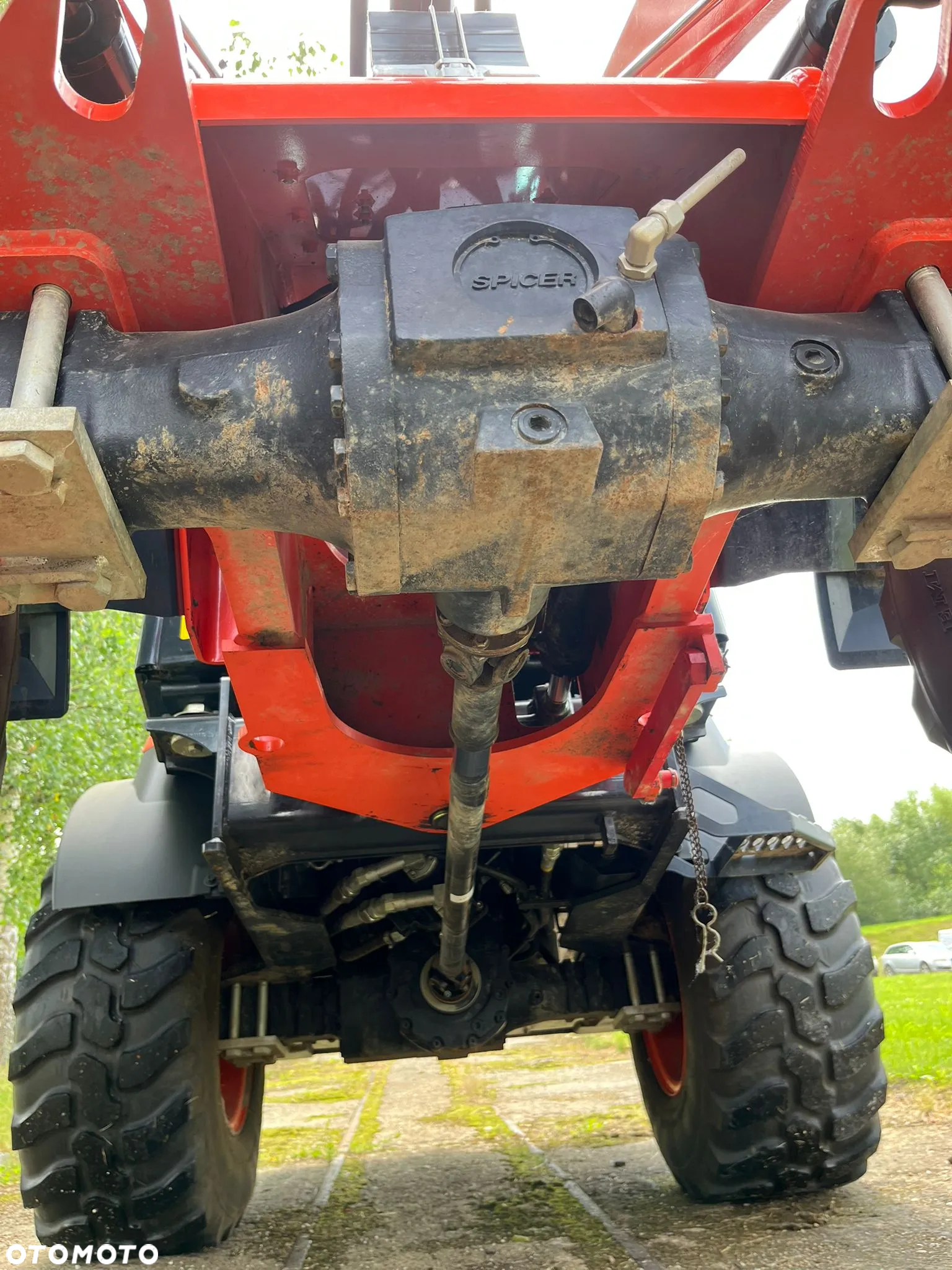 Kubota R070 - 11