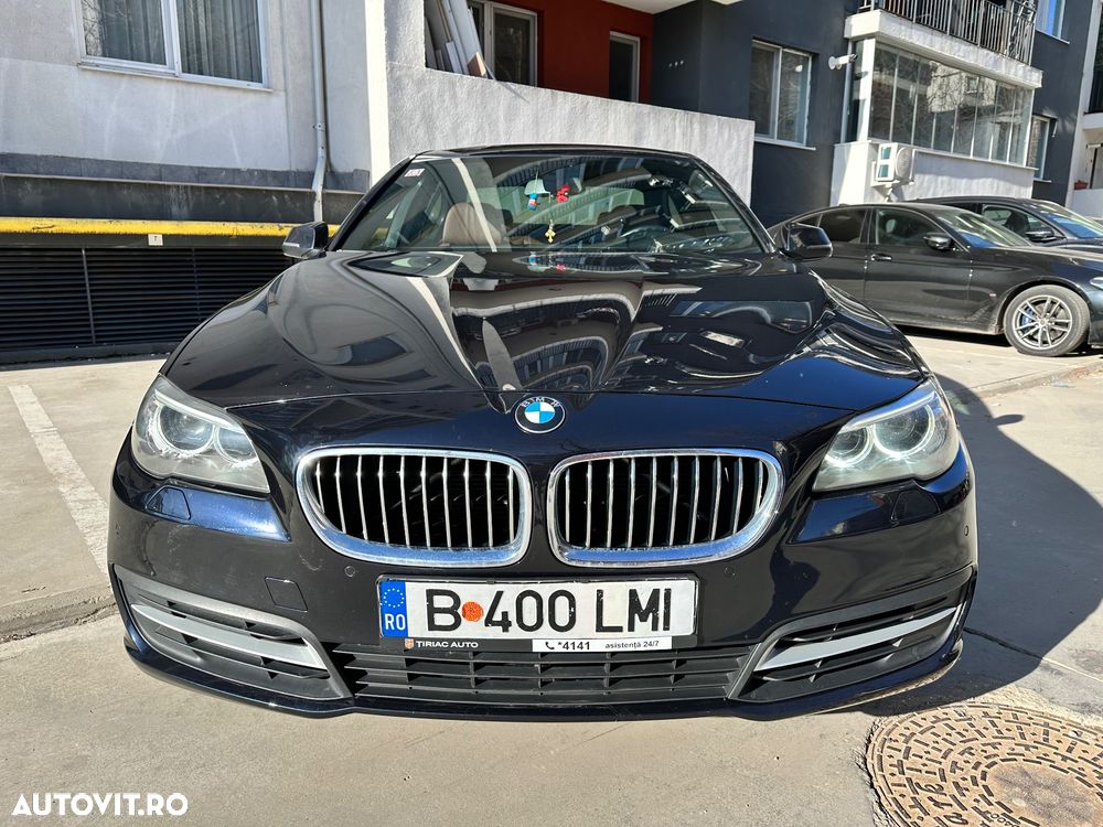 BMW Seria 5 518d Aut. Luxury Line - 27
