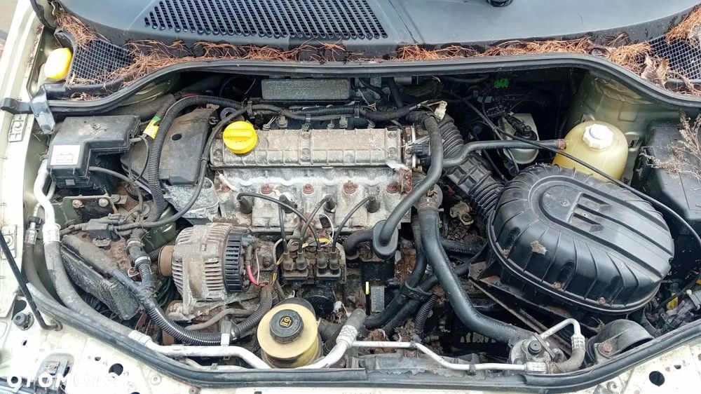 Tylko Części Renault Scenic I PHI 2.0 8v F3R791 80kW 109KM automat 96r-99r Lakier MV931 - 10