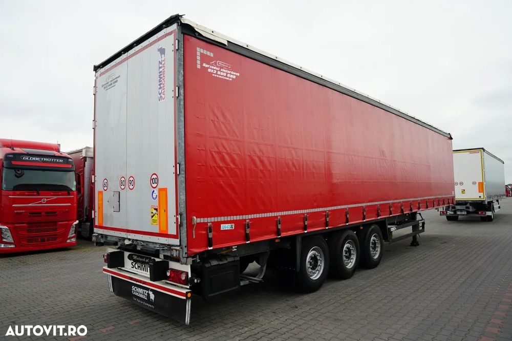 Schmitz Cargobull CORTINĂ / STANDARD / PRELATĂ ARMATĂ - 6
