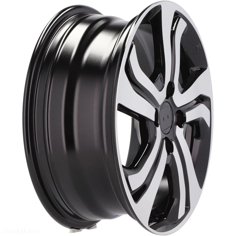 4x Felgi 15 4x100 m.in. do HONDA Civic V VI VII Jazz City CRX Logo KIA Picanto RIO - L1236 - 4