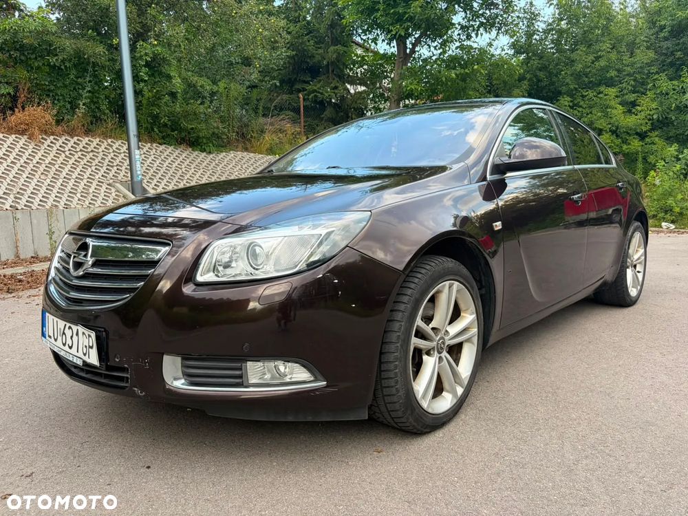 Opel Insignia 2.0 CDTI Cosmo 4x4 S&S - 9