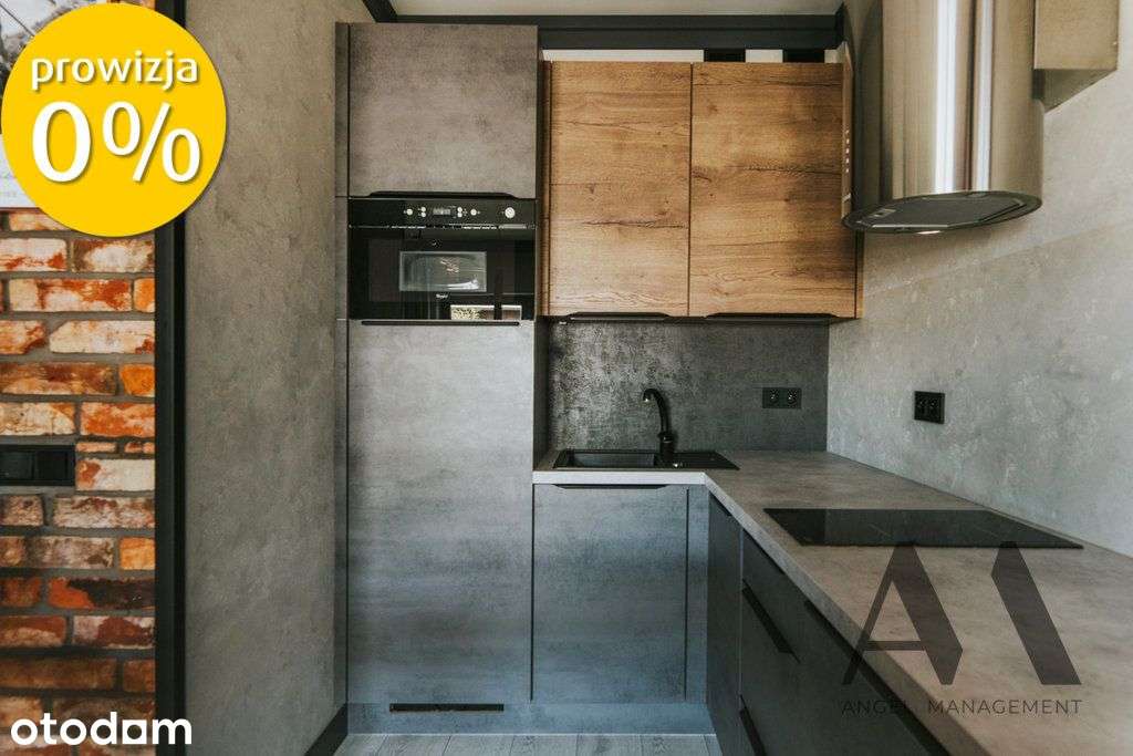 Studio z łóżkiem * Balkon * Klimatyzacja * Garaż