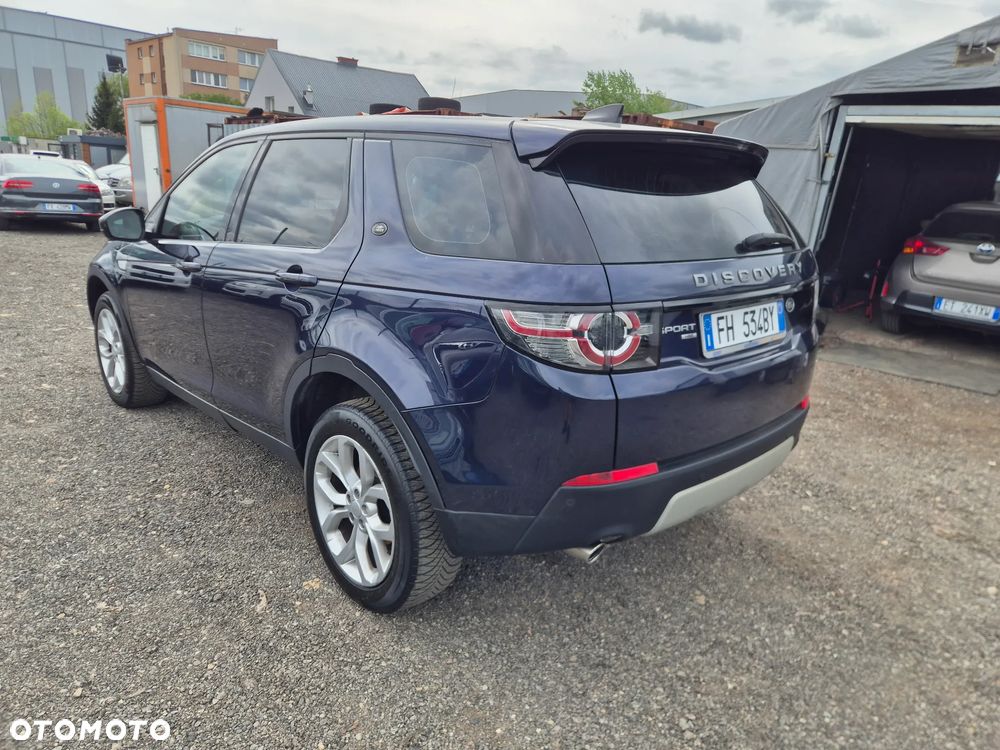 Land Rover Discovery Sport TD4 HSE - 4