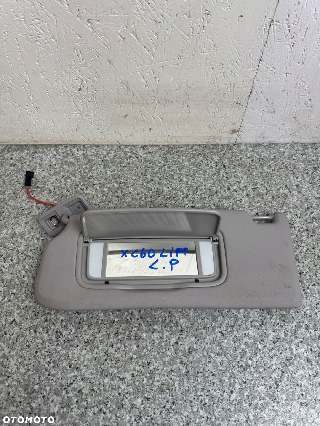 OSŁONA PRZECIWSŁONECZNA SŁONECZKO LEWA VOLVO XC60 2008-2013 W-WA - 1