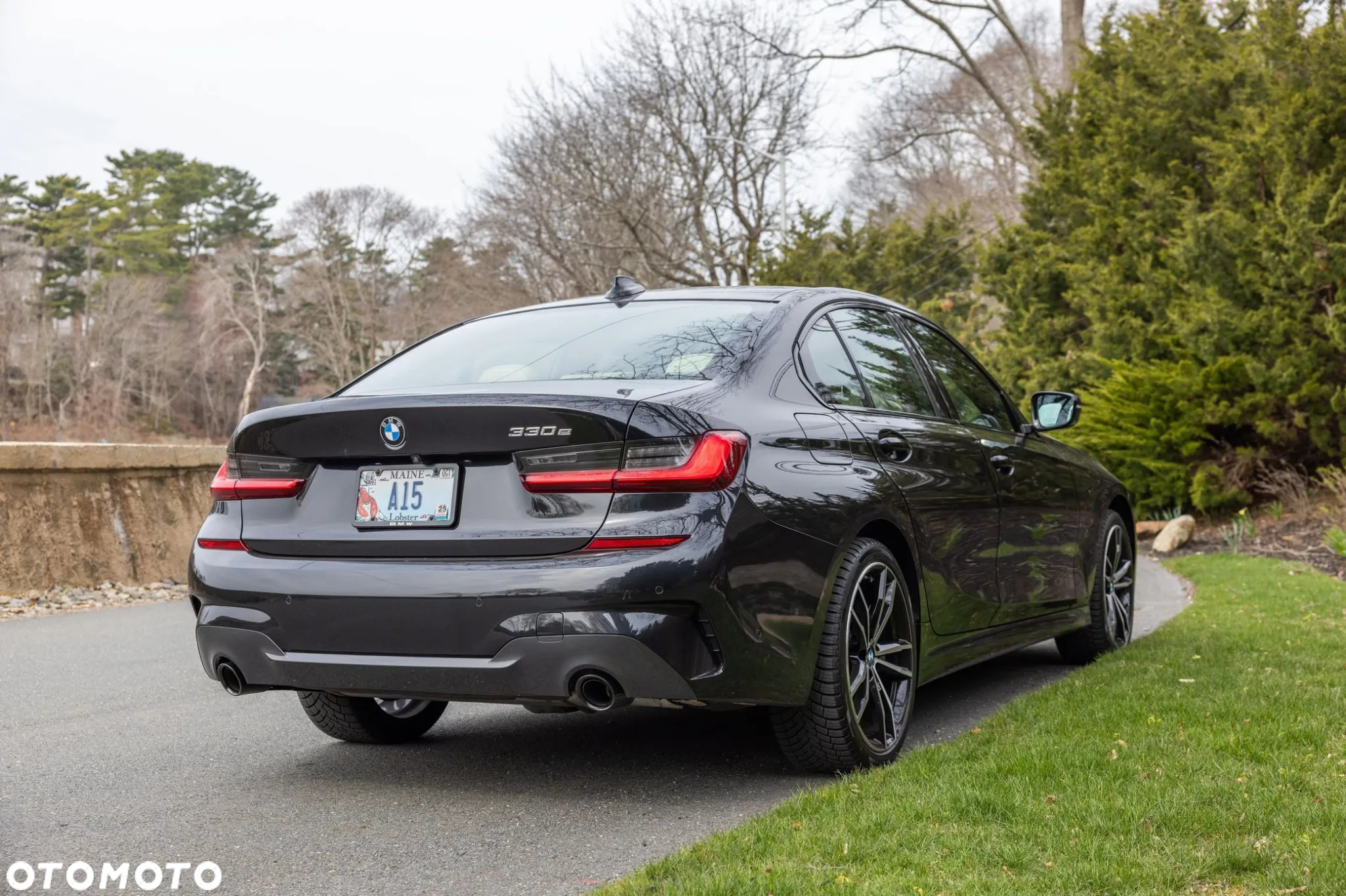BMW Seria 3 330e PHEV xDrive M Sport sport - 3