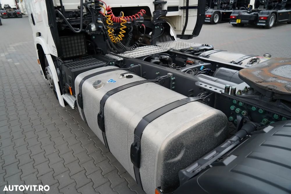 Scania R 500 / RETARDER / I-PARK COOL / 2022 / DUPĂ CONTRACT DE SERVICE GOLD / - 14