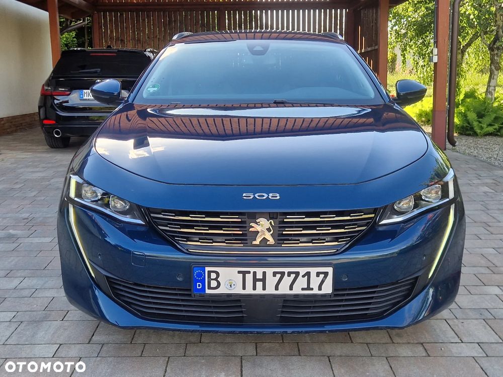 Peugeot 508 2.0 BlueHDi GT Line S&S EAT8 - 25