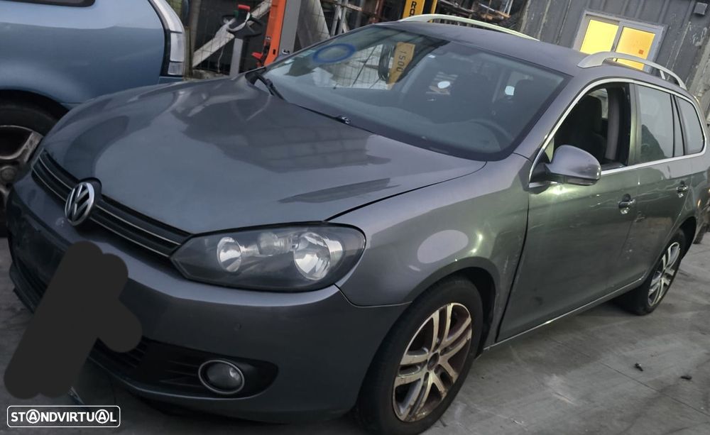 Frente completa sem airbags vw golf 6 variant - 1