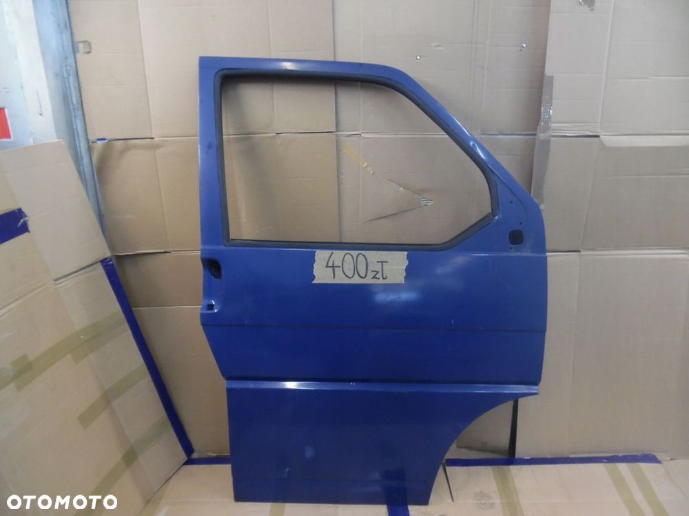 VW TRANSPORTER T4 DRZWI PRZÓD PRAWY 95-03 BEZ RDZY - 1