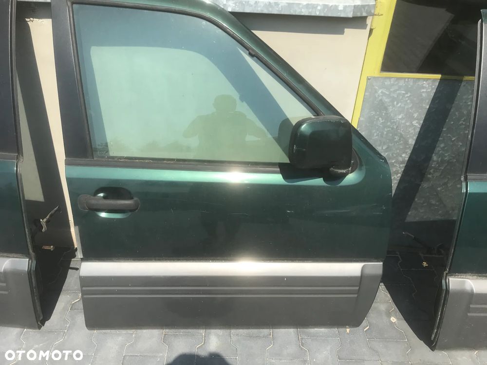 Nissan Terrano II Lift Drzwi Prawe Lewe Przód Tył Idealne Bez Korozji - 3