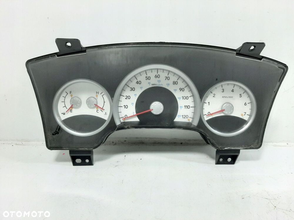 DODGE DURANGO II LIFT AWD 4x4 4.7 V8 07R LICZNIK ZEGARY P05172098AH - 4