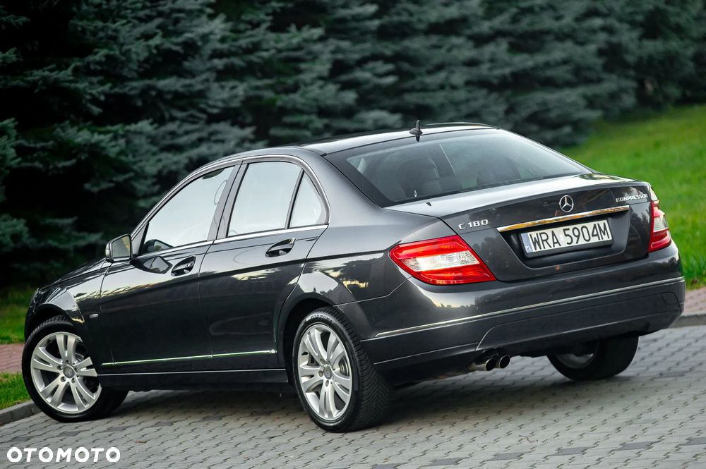 Mercedes-Benz Klasa C 2009