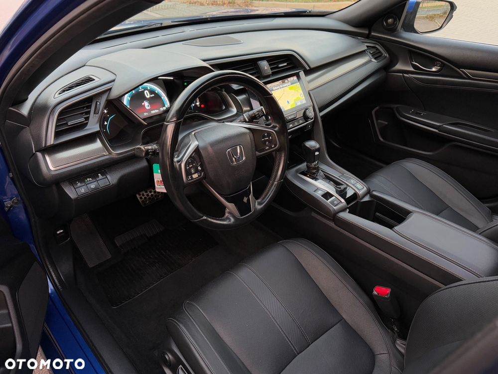 Honda Civic 1.5 i-VTEC Turbo CVT Prestige - 11