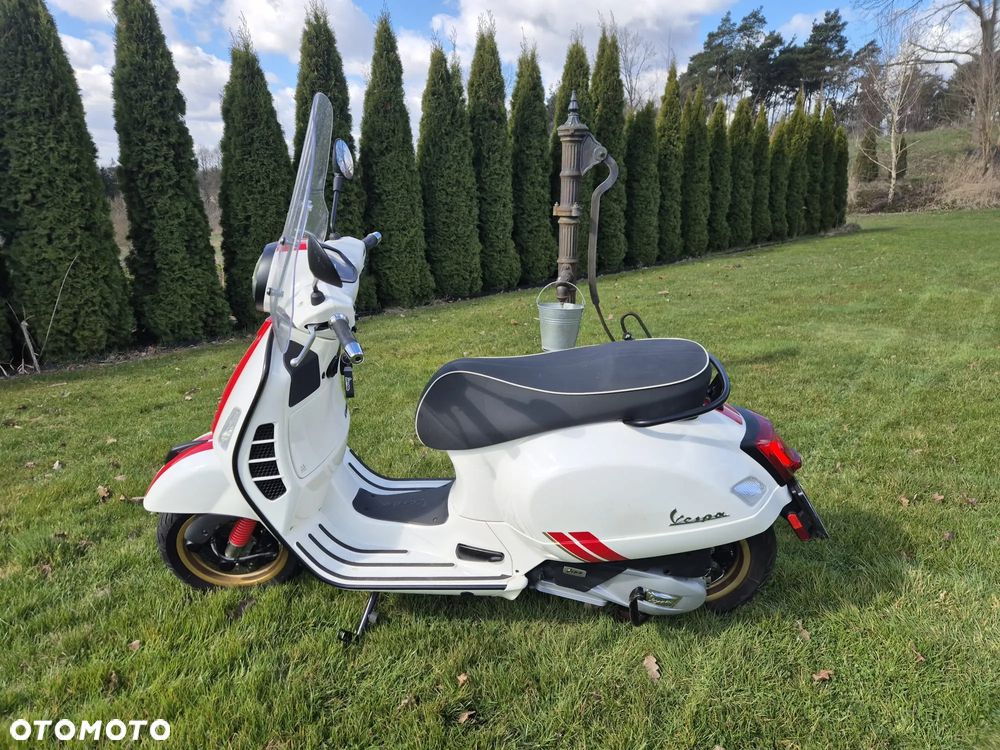 Vespa GTS - 1