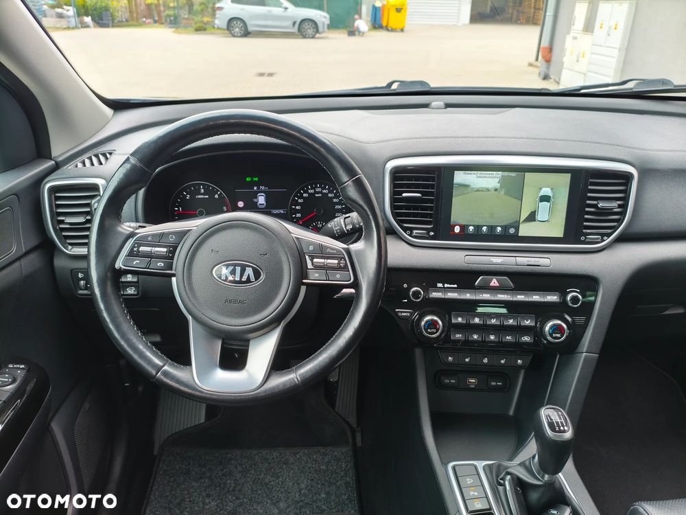 Kia Sportage 1.6 CRDI 2WD SPIRIT - 31