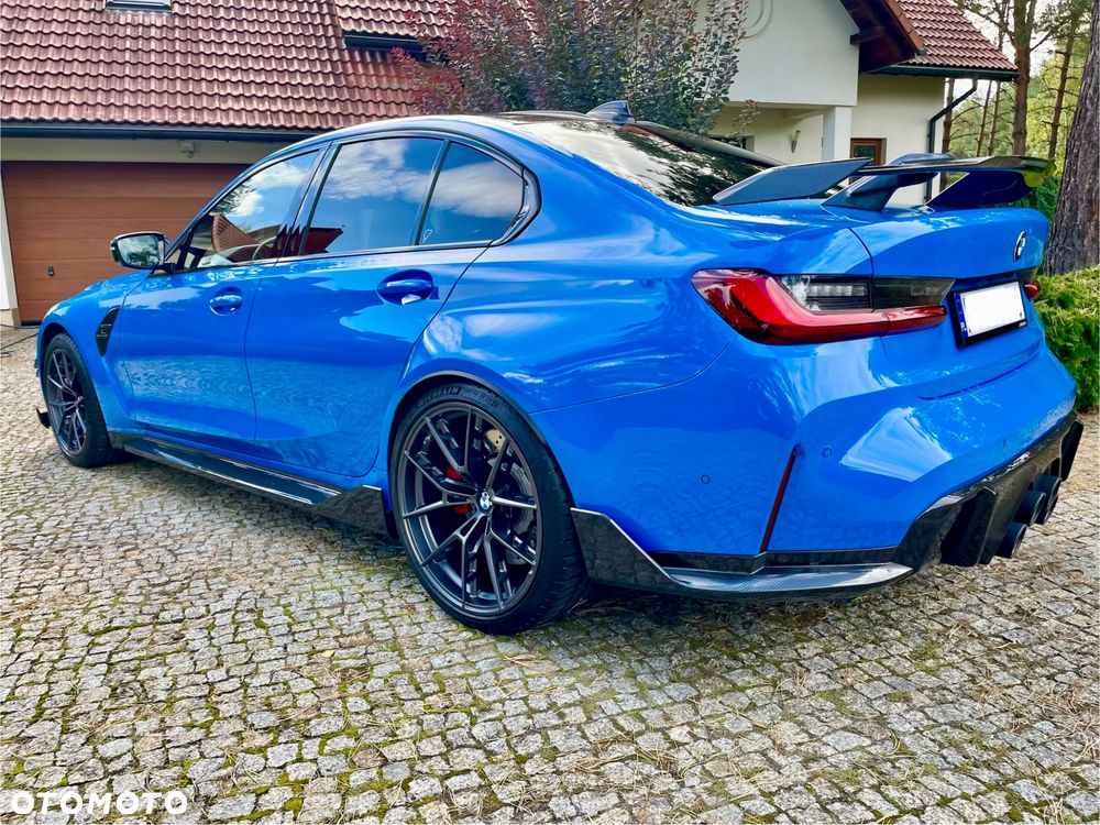 BMW M3 2021 photo 3