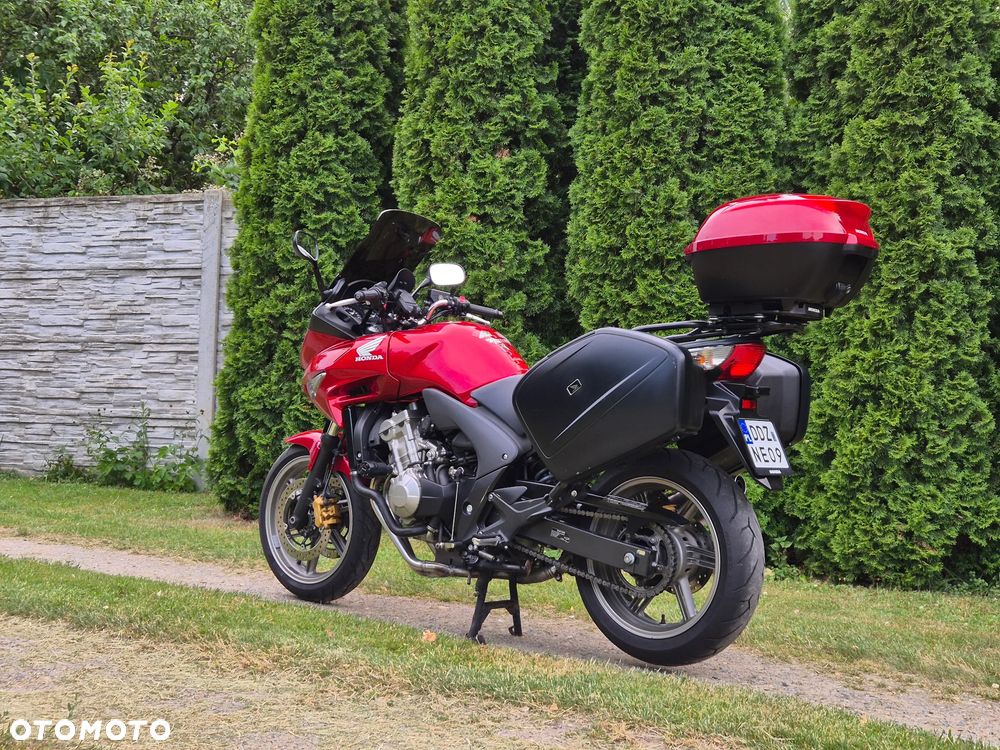 Honda CBF - 3