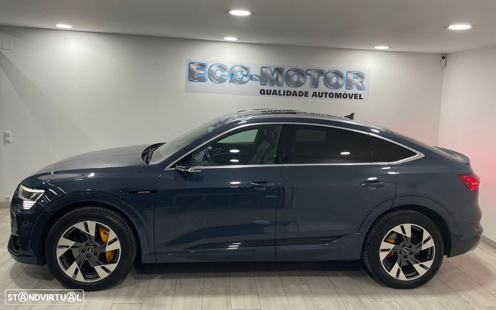 Audi e-tron Sportback 55 quattro S line - 12