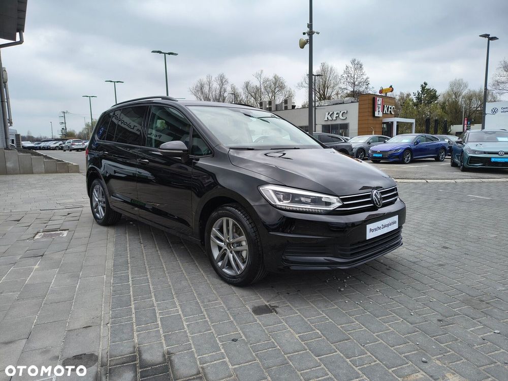 Volkswagen Touran 1.5 TSI EVO Comfortline Plus DSG - 4