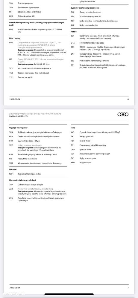 Audi A6 Avant 40 TDI mHEV Quattro S Line S tronic - 19