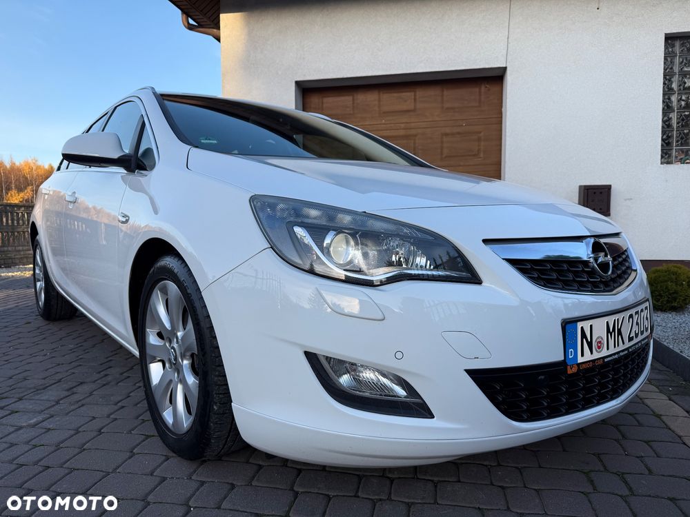 Opel Astra 1.6 Turbo Sports Tourer Innovation - 23