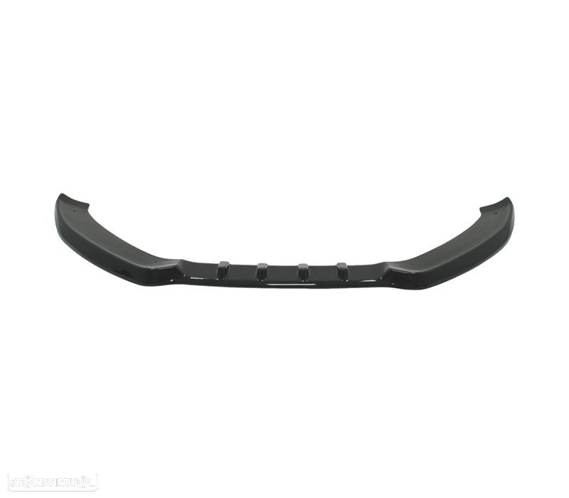 SPOILER LIP AUDI A5 S LINE 07-12 PRETO BRILHANTE - 3