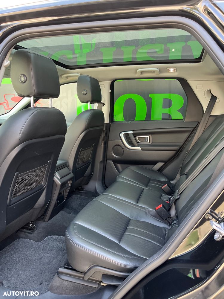 Land Rover Discovery Sport - 23