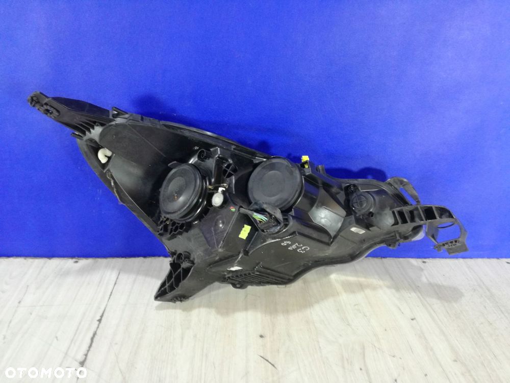 citroen c3 ii ds3 lampa reflektor przód lewa anglik - 2