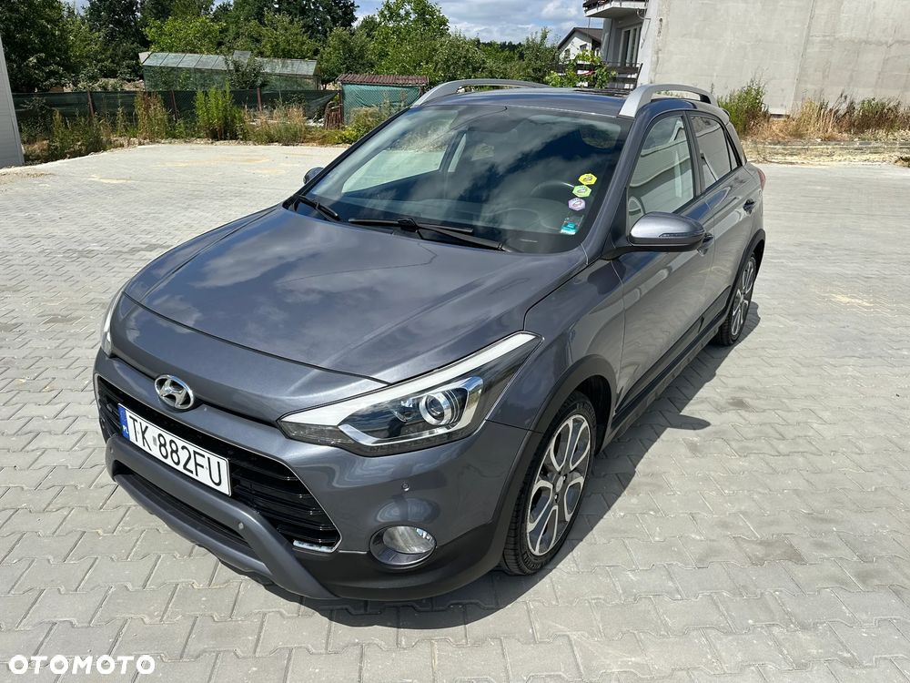 Hyundai i20 blue 1.0 T-GDI Active Trend - 10