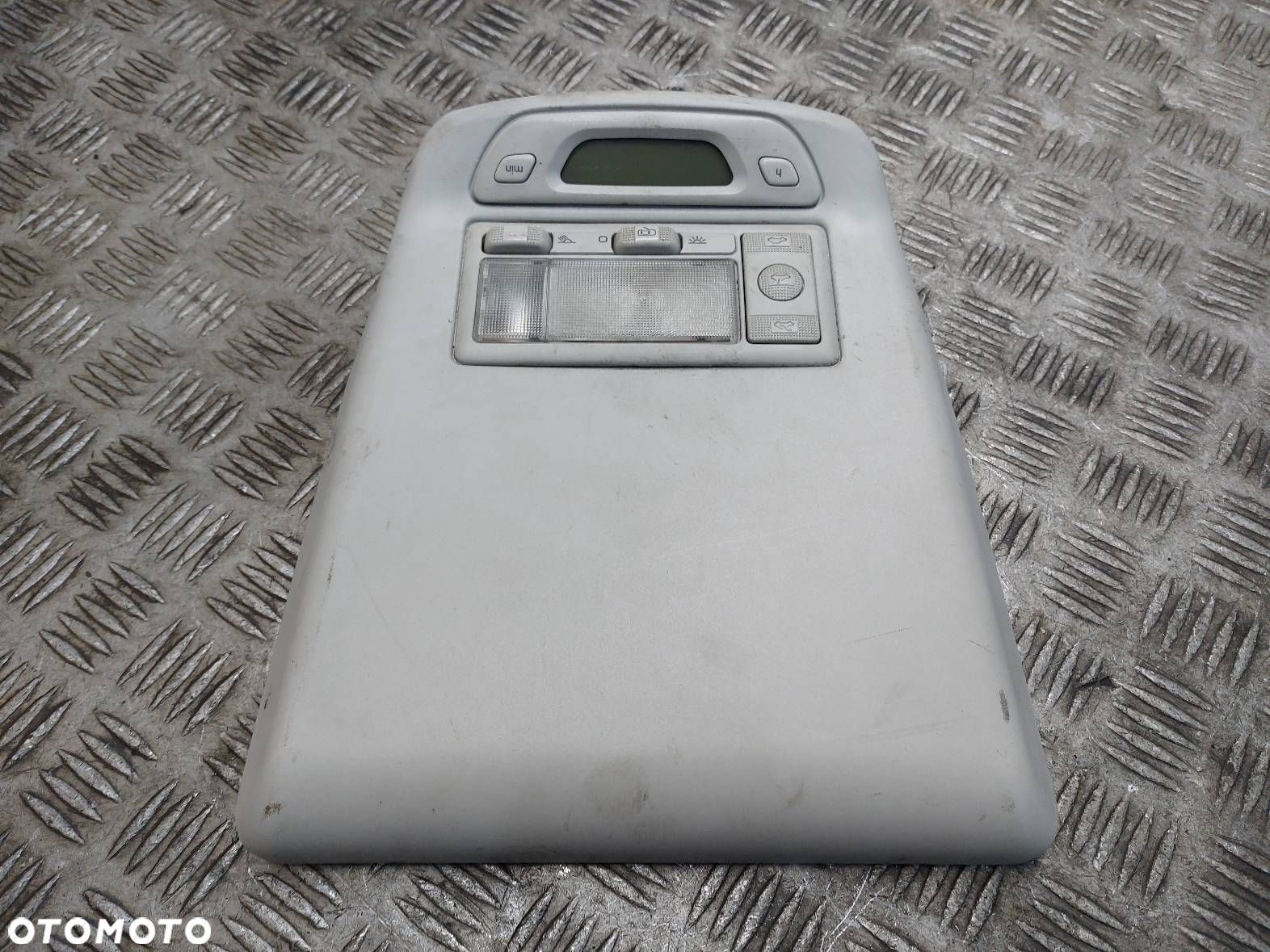 LAMPKA PODSUFITKI + ZEGAREK VOLKSWAGEN SHARAN MK1 7M0919203B 1H0959728 - 1