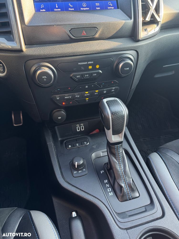 Ford Ranger 2.0 EcoBlue 213 CP 4x4 Cabina Dubla Raptor Aut. - 8