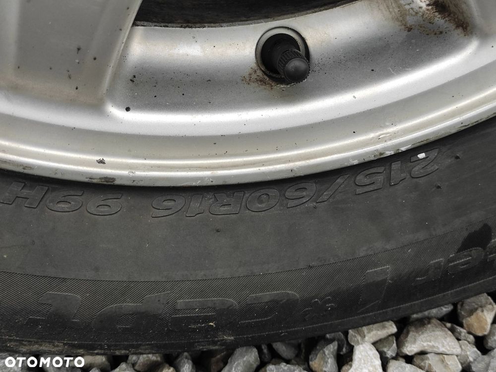FELGI ALUMINIOWE OPONY HONDA ACCORD VI LIFT ROZMIAR 16 - 15