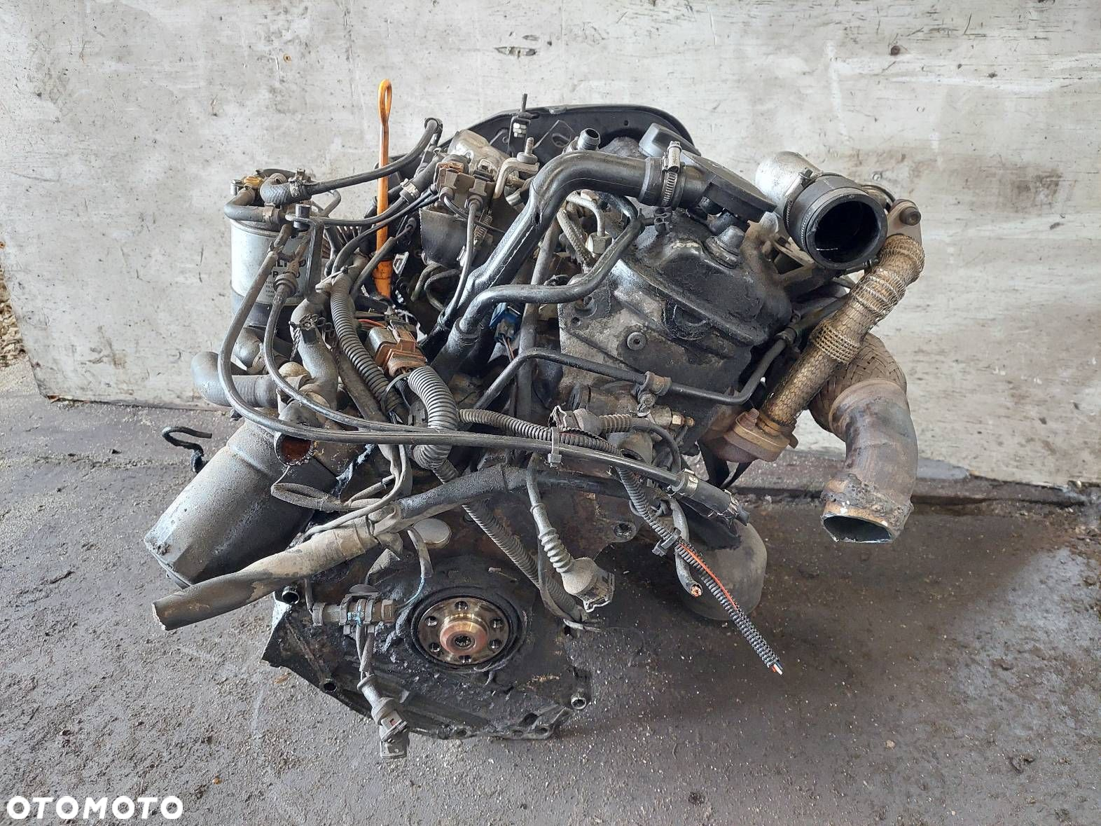 SILNIK DIESEL + POMPA + WTRYSKI + TURBO AUDI A4 B5 1.9 TDI AHU - 3