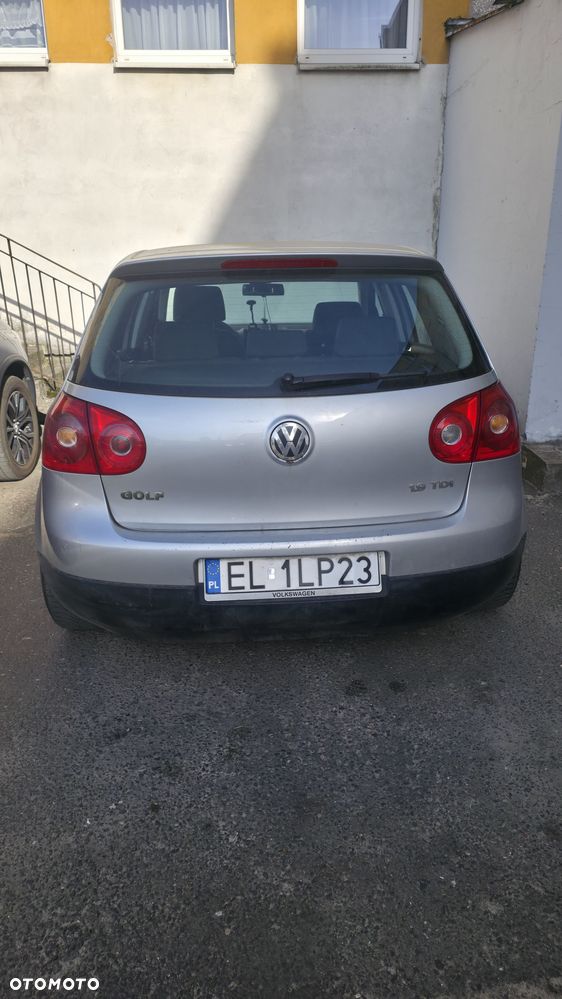 Volkswagen Golf 1.9 TDI Comfortline - 2