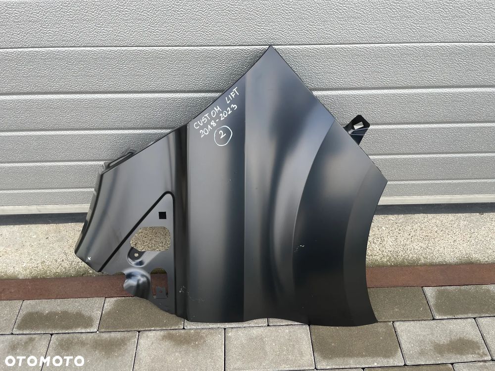 BŁOTNIK PRZEDNI PRAWY FORD TRANSIT CUSTOM LIFT  2018-2023 - NOWY - 1