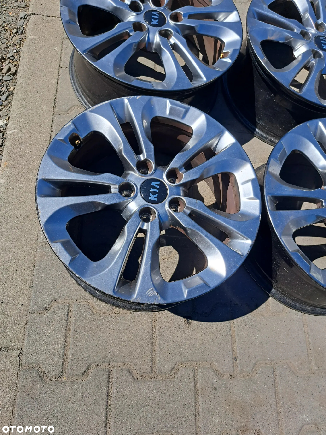 Kia Ceed II alufelgi 17 cali 5x114.3 Oryginalne Hyundai i30 II - 5