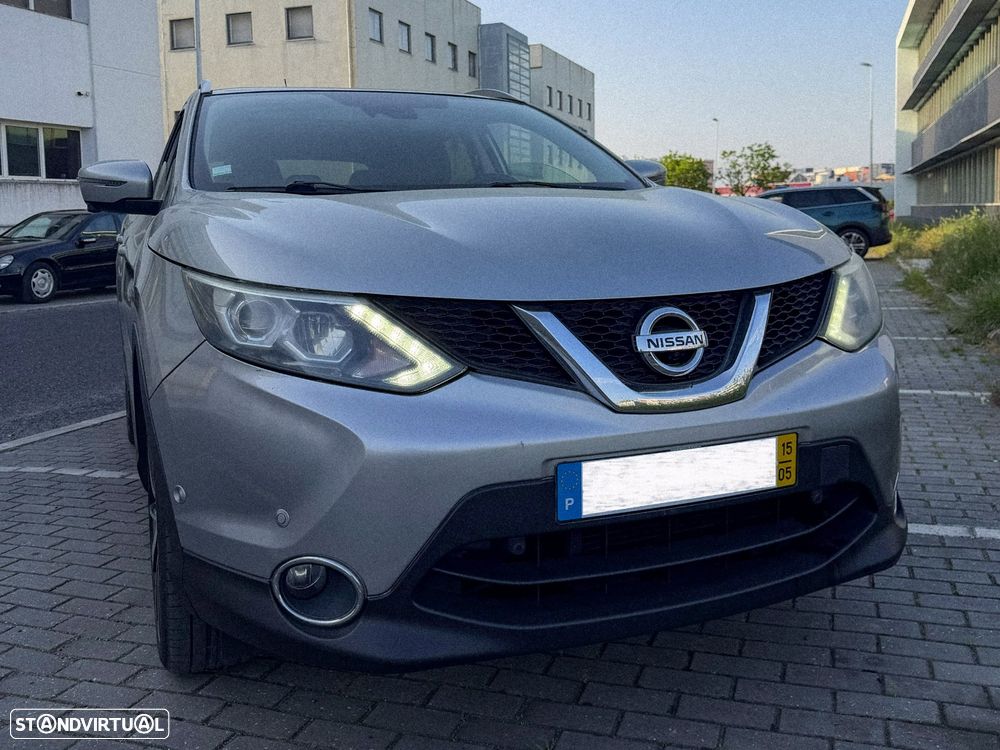 Nissan Qashqai 1.6 dCi Tekna Premium Pele S P.Preta - 6