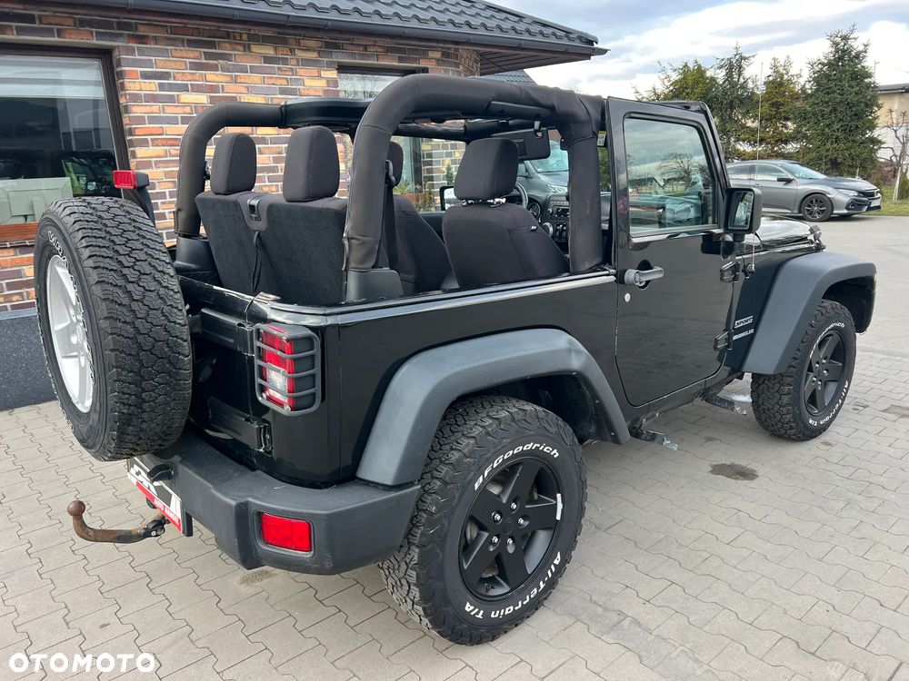 Jeep Wrangler 2.8 CRD DPF Sahara - 11