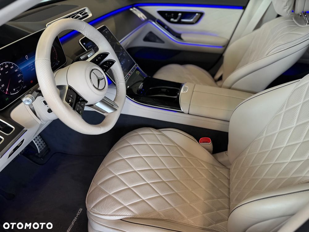 Mercedes-Benz Klasa S 450 d mHEV 4-Matic L 9G-TRONIC - 12