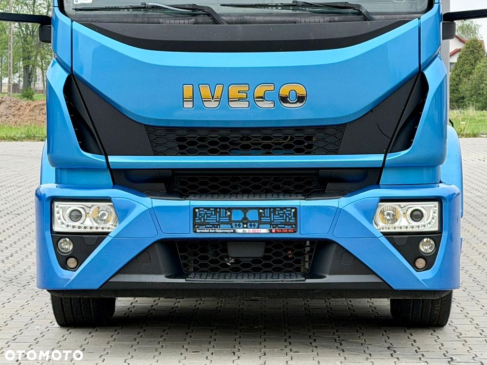 Iveco EUROCARGO 180-320 / FIRANKA / 23 EUROPALETY / SYPIALKA / 9 700 KG ŁADOWNOŚCI / AUTOMAT - 12