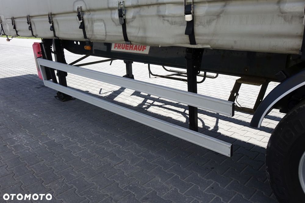 Fruehauf FIRANKA STANDARD / OSIE SMB / PODŁOGA SZYNA DESKA / KOSZ NA KOŁO ZAPASOWE - 23